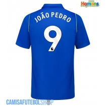 Camisa de time de futebol Chelsea Joao Pedro #9 Replicas 1º Equipamento 2026-27 Manga Curta
